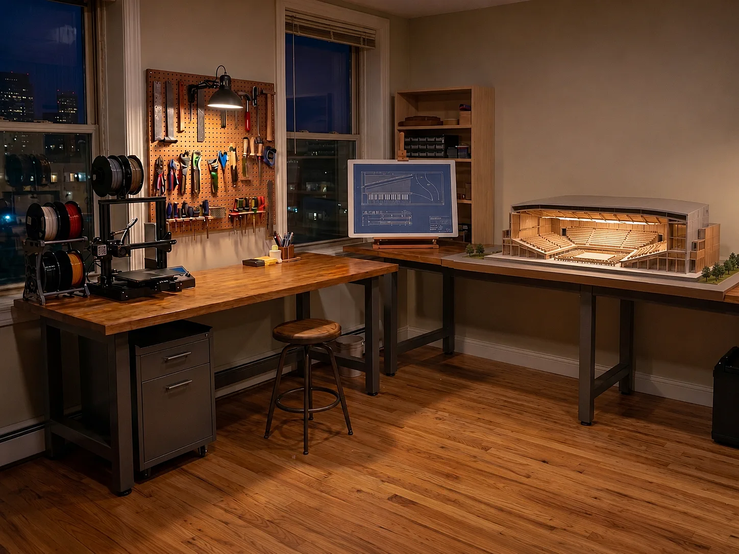 Studio IREM et instruments